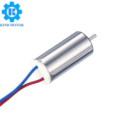 12v eixo duplo 1W do motor da C.C. Coreless potência de saída com o codificador 12ppr