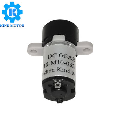 Motor planetário plástico da escova da engrenagem da caixa de engrenagens da C.C. 1.5v 3v 3.3v 5v 6v de Rohs 10mm