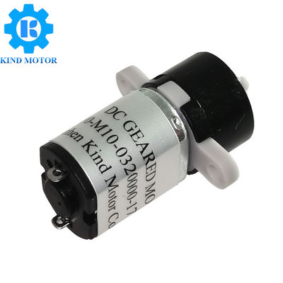 Micro motor plástico do redutor da engrenagem planetária da C.C. 1.5volt 3volt 5volt 6volt 10mm