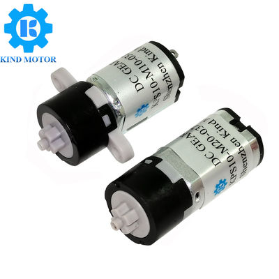 Micro motor plástico do redutor da engrenagem planetária da C.C. 1.5volt 3volt 5volt 6volt 10mm