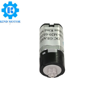 Motor de redução plástico da engrenagem do micro diâmetro da C.C. 3v 3.3v 3.7v 6v 10mm