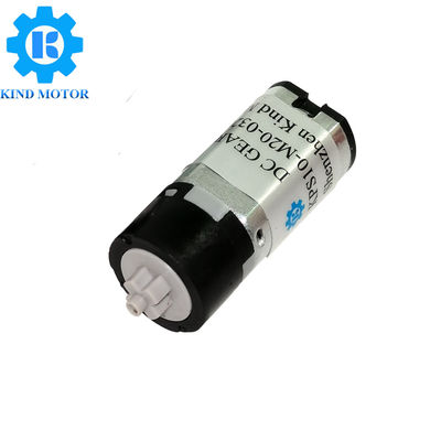 Motor de redução plástico da engrenagem do micro diâmetro da C.C. 3v 3.3v 3.7v 6v 10mm