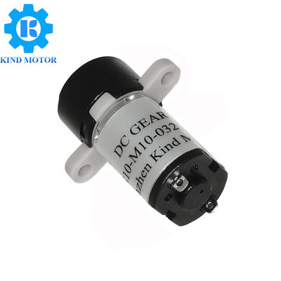 motor da escova da C.C. 3v 3.3v 3.6v 6v M10 M20 M30 com a caixa de engrenagens plástica planetária de 10mm