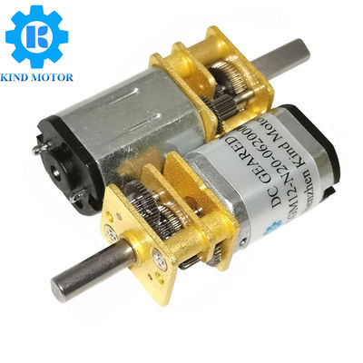 Micro motor de redução da engrenagem da C.C. de GM12-N20 3v 5v 6v 12v N20 n30 12mm
