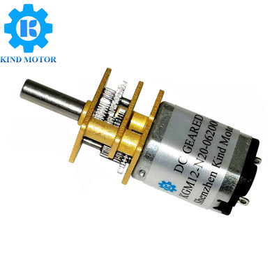 Gearmotors do metal do 1000:1 do 380:1 do 298:1 do 250:1 do 210:1 do 150:1 do 100:1 do 75:1 do 50:1 do 30:1 do 15:1 do 10:1 do 5:1 da C.C. 3v 6v 12v gm12-n20va micro