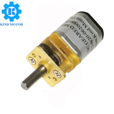 Motor de redução quieto 3 da engrenagem de 12mm ga12-n20 n10 n20 n30 3,3 5 6 7,4 12 24 v
