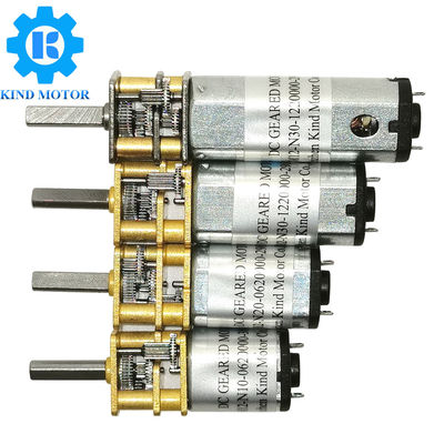 Motor de redução quieto 3 da engrenagem de 12mm ga12-n20 n10 n20 n30 3,3 5 6 7,4 12 24 v