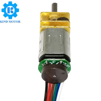 o micro de 12mm N10 n20 n30 6v 12v escova gearmotors com codificador