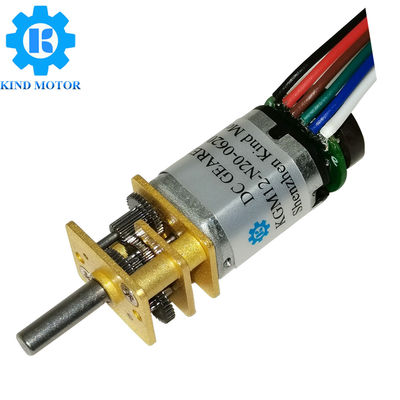 o micro de 12mm N10 n20 n30 6v 12v escova gearmotors com codificador