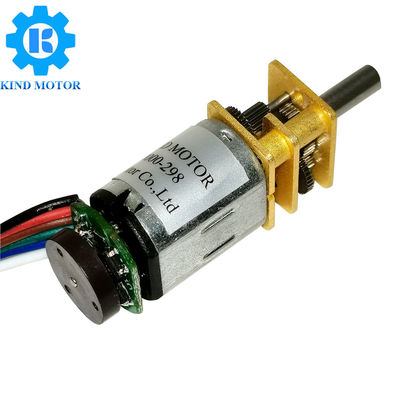Motor da caixa de engrenagens da redução da C.C. 3volt 3.3volt 5volt 6volt 12volt 24volt de N10 N20 N30 mini com codificador