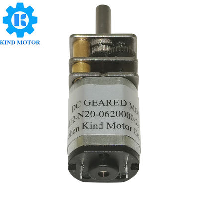 Micro motor escovado 3v-6v da engrenagem da C.C. de Jga12-N20 12mm redução quadrada