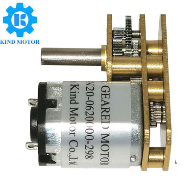 torque da tenda do motor N30 300mNm da engrenagem da C.C. do ângulo 2.2W direito