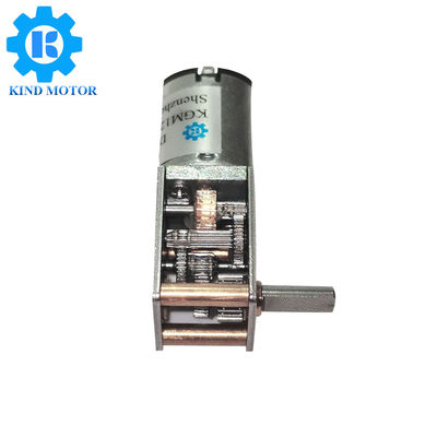 motor da engrenagem da C.C. do ângulo direito de 12mm, N30 motor 3.1A da engrenagem de 90 graus