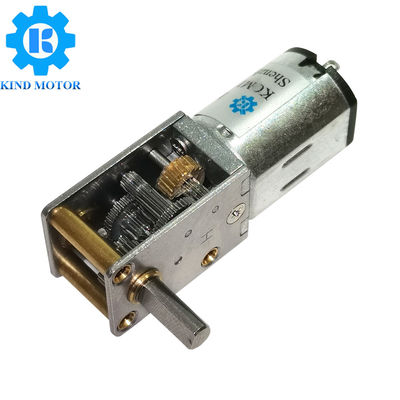 motor da engrenagem da C.C. do ângulo direito de 12mm, N30 motor 3.1A da engrenagem de 90 graus