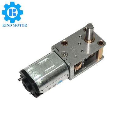 O ângulo direito alinhado 12 volts 2.2kgCm do motor avaliou o torque 2.1W potência de saída