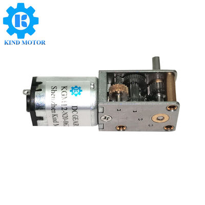 O ângulo direito alinhado 12 volts 2.2kgCm do motor avaliou o torque 2.1W potência de saída