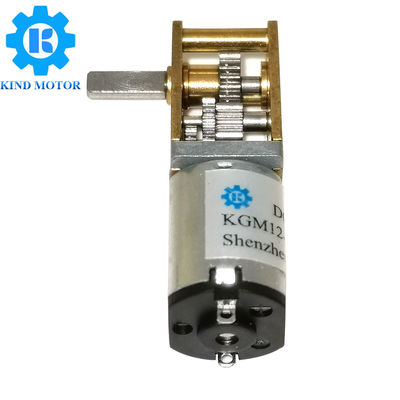 o carbono do motor da engrenagem da C.C. do ângulo 12v direito escovou 	3rpm-320rpm