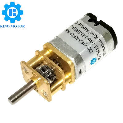 do motor pequeno da engrenagem de 13mm o torque alto, 26g escovou o motor 12v da C.C.