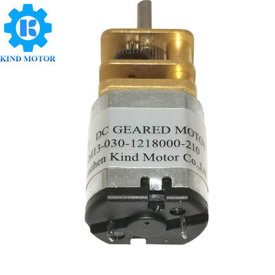 velocidade 8rpm 0.026kg material de aço inoxidável do motor de redução da engrenagem 12v