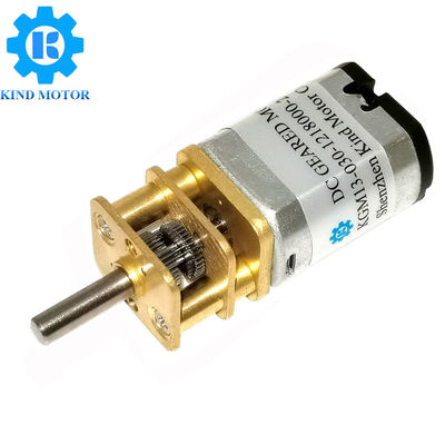 velocidade 8rpm 0.026kg material de aço inoxidável do motor de redução da engrenagem 12v