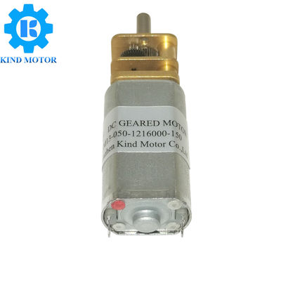 C.C. do eixo de 3mm a micro alinhou a caixa de engrenagens do motor de redução 24v do motor 12×13mm