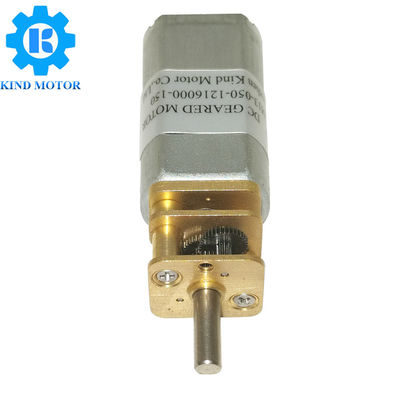 Motores com redução da engrenagem, motor alto de 12 volts da engrenagem do torque 2200gCm
