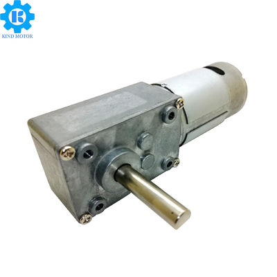Motor de aço inoxidável da engrenagem de sem-fim da C.C., motor 12V da C.C. da engrenagem de sem-fim 5~6000rpm