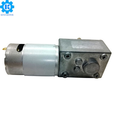 Motor de aço inoxidável da engrenagem de sem-fim da C.C., motor 12V da C.C. da engrenagem de sem-fim 5~6000rpm