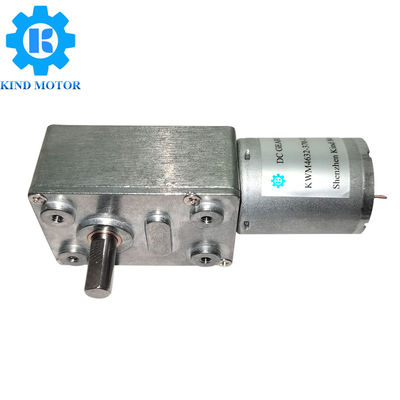 carbono de baixo nível de ruído do motor Rs370 da engrenagem de sem-fim da C.C. 24V escovado para o aparelho eletrodoméstico