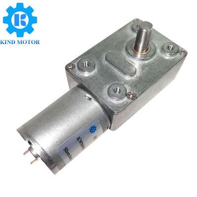 carbono de baixo nível de ruído do motor Rs370 da engrenagem de sem-fim da C.C. 24V escovado para o aparelho eletrodoméstico