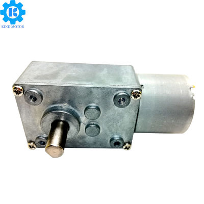 Rotação do motor 12v CW da engrenagem de sem-fim da redução da engrenagem micro com eixo de 6mm
