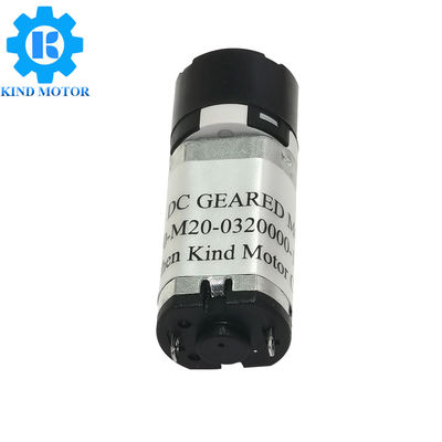 A C.C. planetária plástica do motor 10mm 2.5v 5v do tipo alinhou o motor para o brinquedo do robô