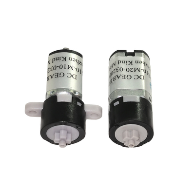 C.C. plástica 1.5v-12v 10mm do motor do redutor da engrenagem planetária para Safebox