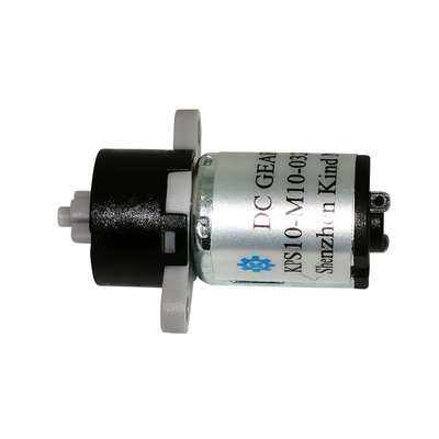 C.C. plástica 1.5v-12v 10mm do motor do redutor da engrenagem planetária para Safebox
