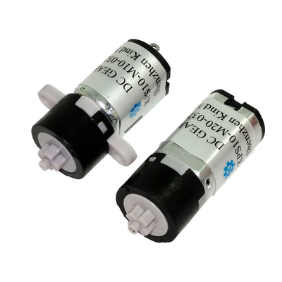 C.C. plástica 1.5v-12v 10mm do motor do redutor da engrenagem planetária para Safebox