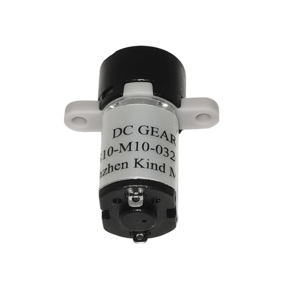 200rpm plástico planetário escovou o motor 7.4v ISO9001 da engrenagem para o fechamento elétrico