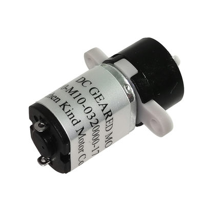 200rpm plástico planetário escovou o motor 7.4v ISO9001 da engrenagem para o fechamento elétrico