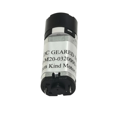 tamanho pequeno escovado do motor da engrenagem da C.C. de 6v 10mm metal plástico planetário
