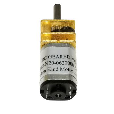A C.C. 1.5-24v do micro 12mm escovou o motor da engrenagem para a chave de fenda elétrica