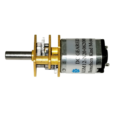 A C.C. 1.5-24v do micro 12mm escovou o motor da engrenagem para a chave de fenda elétrica