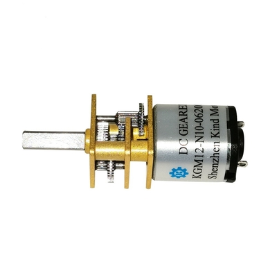 Motor elétrico de aço inoxidável pequeno do redutor 300mNm da caixa de engrenagens de 10×12mm