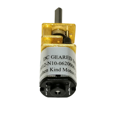 Motor elétrico de aço inoxidável pequeno do redutor 300mNm da caixa de engrenagens de 10×12mm