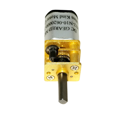 Motor elétrico de aço inoxidável pequeno do redutor 300mNm da caixa de engrenagens de 10×12mm