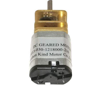 O micro carbono do motor da engrenagem da C.C. de 6volt N20 escovou o ímã 60rpm permanente