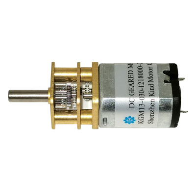 O micro carbono do motor da engrenagem da C.C. de 6volt N20 escovou o ímã 60rpm permanente