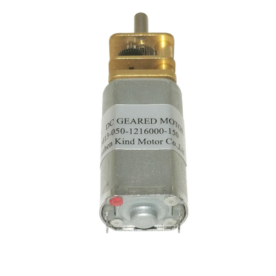A micro C.C. 3.2W de aço inoxidável alinhou o motor 6.2A para a escova de dentes elétrica
