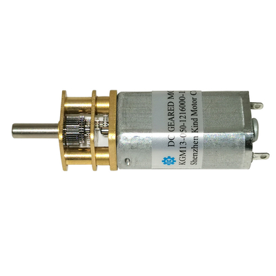 A micro C.C. 3.2W de aço inoxidável alinhou o motor 6.2A para a escova de dentes elétrica