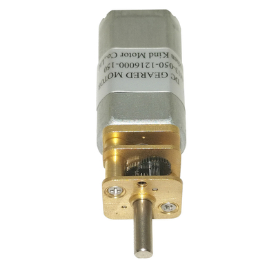 A micro C.C. 3.2W de aço inoxidável alinhou o motor 6.2A para a escova de dentes elétrica