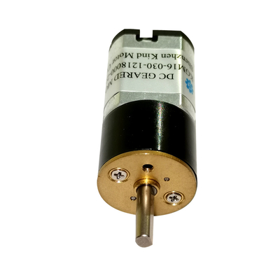 o carbono alto pequeno do motor 12v da engrenagem da C.C. do torque de 13mm escovou