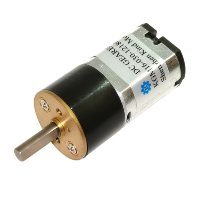 a C.C. escovada metal de 20mm alinhou a longa vida de baixo nível de ruído do motor 12v